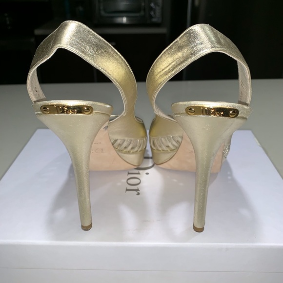 Christian Dior heels - Picture 4 of 6